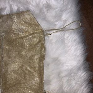 Urban Outfitters Dresses - Adorable Gold mini dress Urban Outfitters Dresses - Adorable Gold mini dress